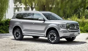 Средняя стоимость автомобилей TANK